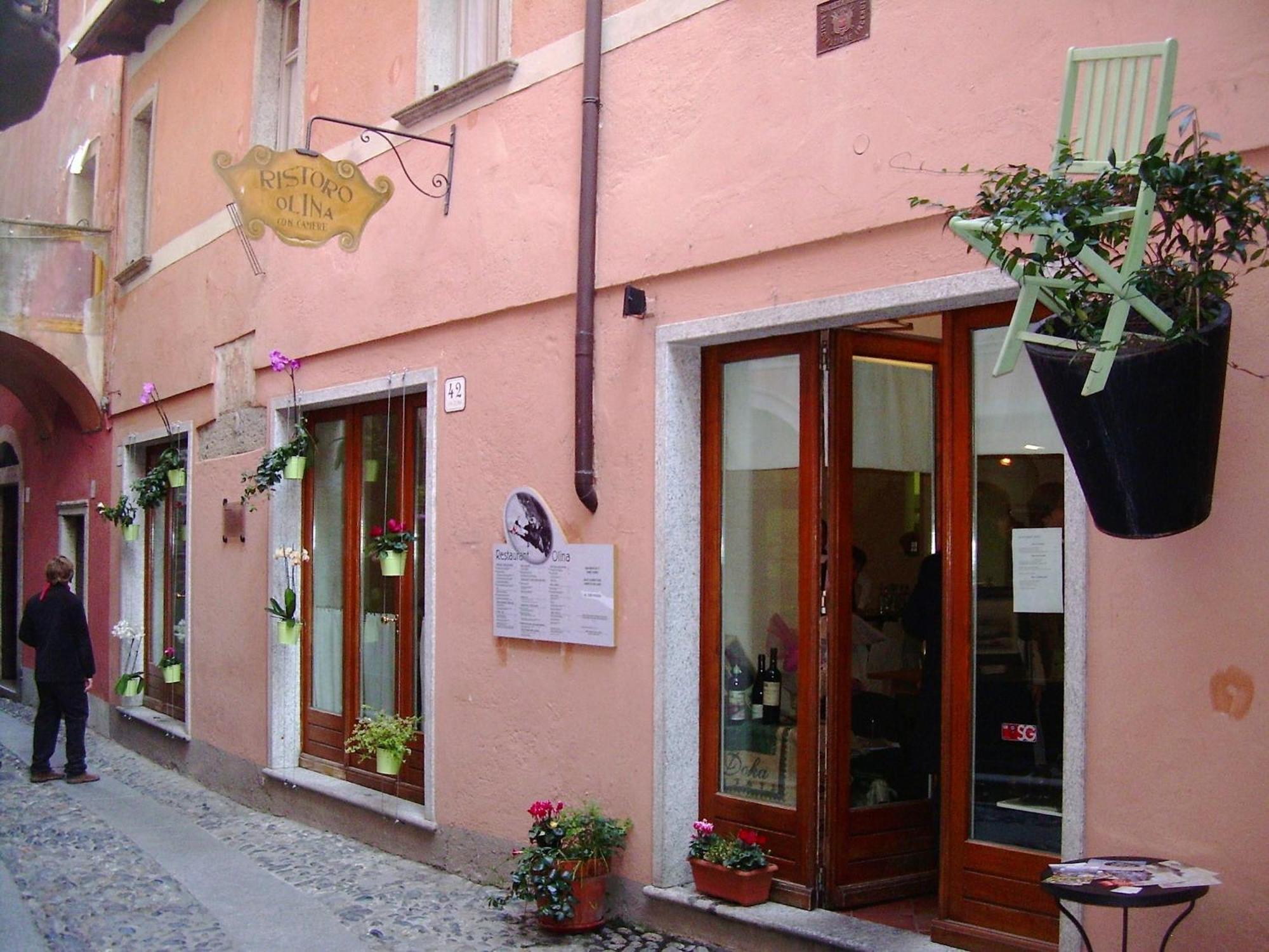 Piccolo Hotel Olina Orta San Giulio Εξωτερικό φωτογραφία