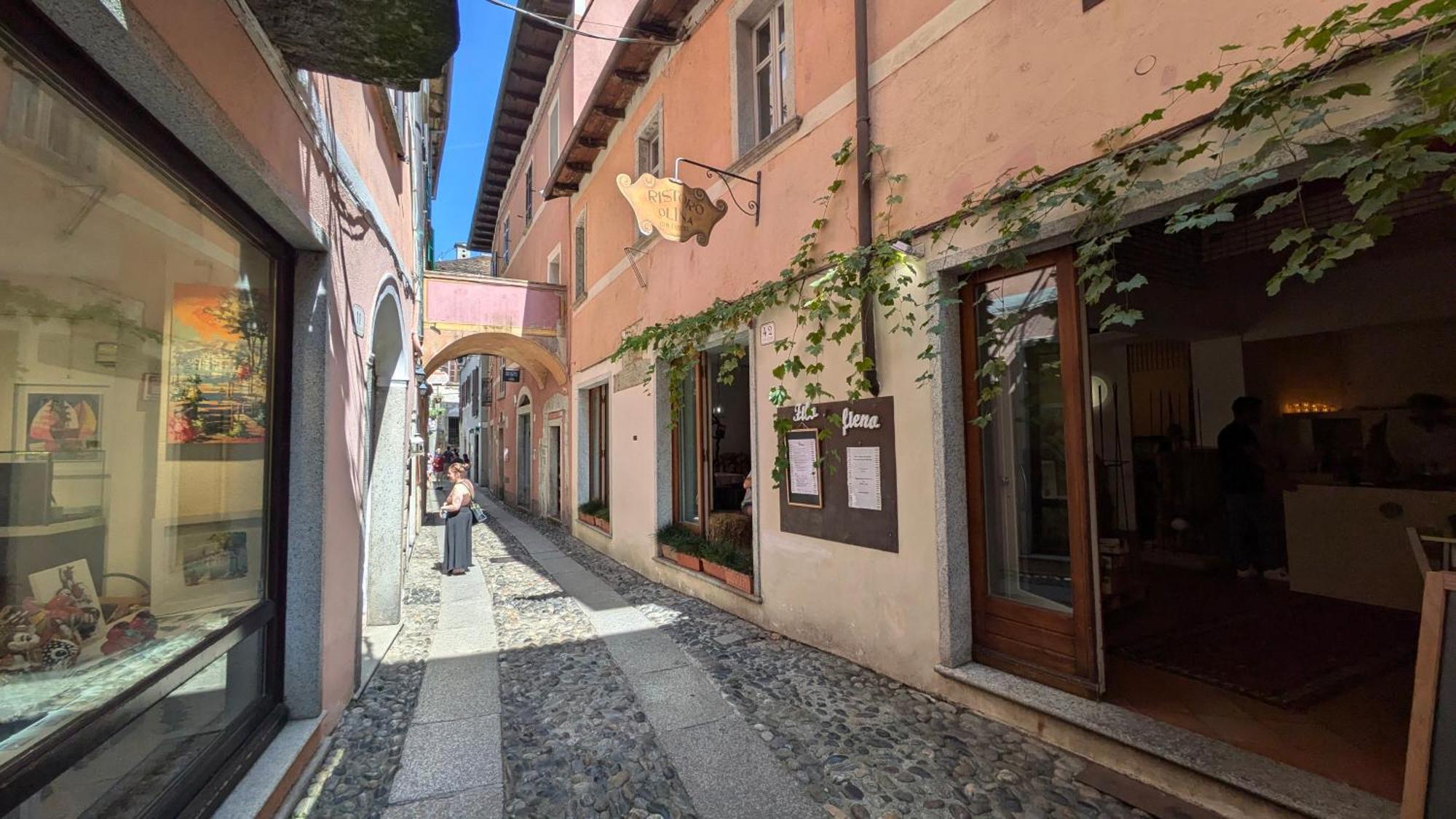 Piccolo Hotel Olina Orta San Giulio Εξωτερικό φωτογραφία
