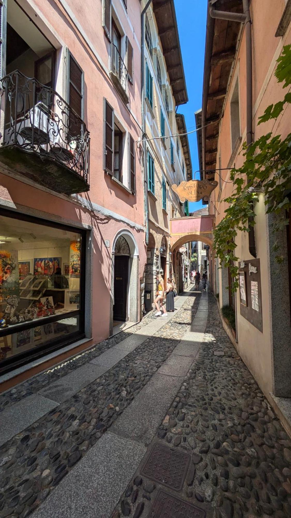 Piccolo Hotel Olina Orta San Giulio Εξωτερικό φωτογραφία