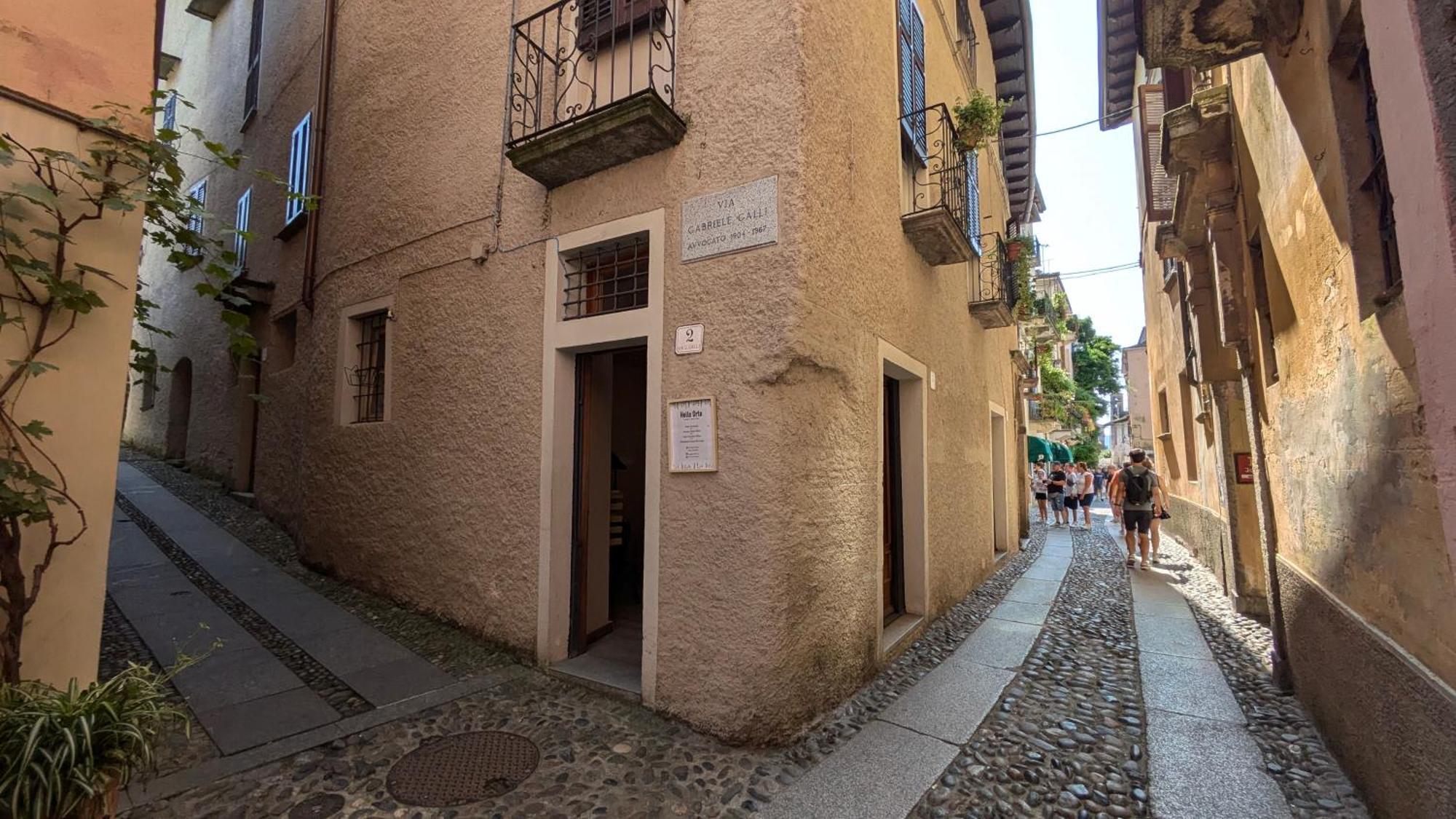 Piccolo Hotel Olina Orta San Giulio Εξωτερικό φωτογραφία