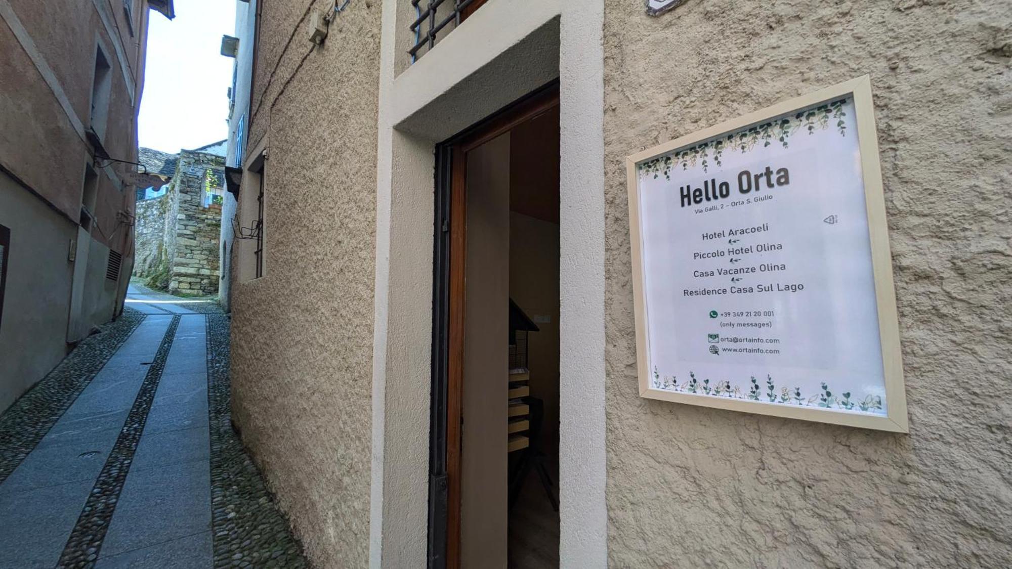 Piccolo Hotel Olina Orta San Giulio Εξωτερικό φωτογραφία